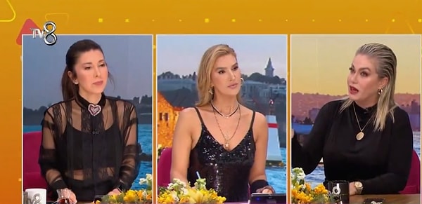 "Benim hiçbir şeyden haberim yoktu. Öpüşerek çocuk olduğunu sanıyordum. Ümit Sayın'dan hamile kaldım ve evlenmediği için çocuğumu aldırdım" sözleriyle gündem olan Yeşilmen, TV8 yayınında da 'Faturaları erkek ödesin' dedi.