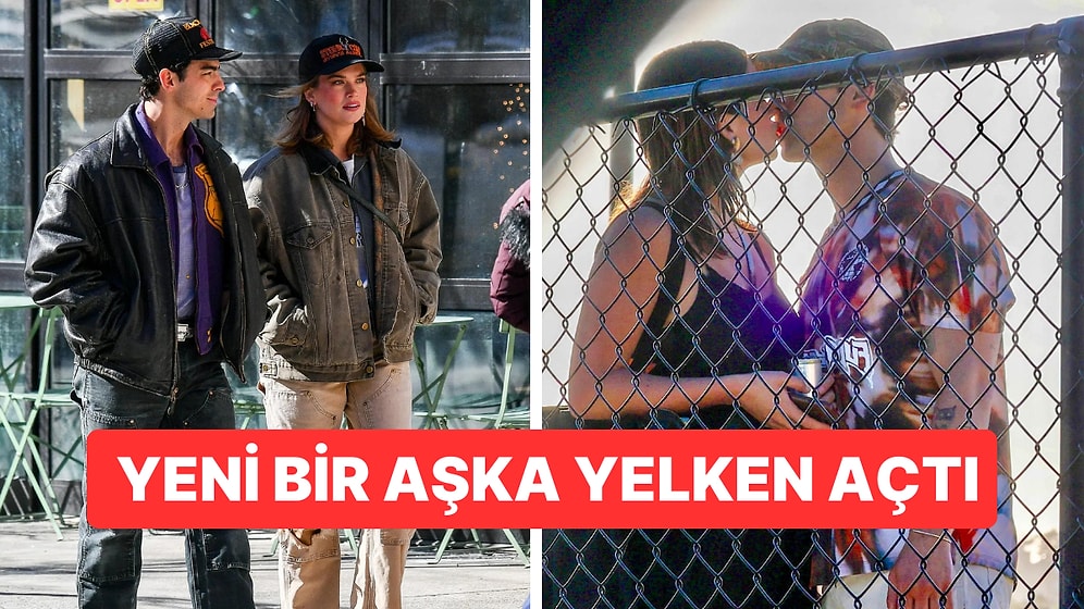 Daha Boşanalı 6 Ay Olmadan Yeni Model Sevgilisi Stormi Bree ile Dudak Dudağa Yakalanan Joe Jonas Pes Dedirtti