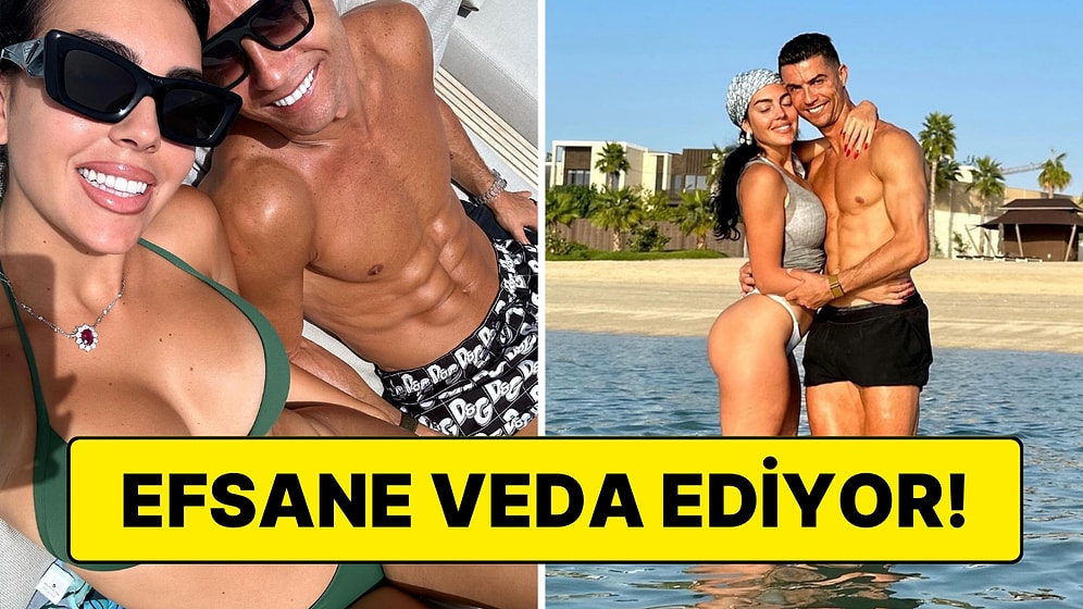 Cristiano Ronaldo Futbolu Ne Zaman Bırakacak? Sevgilisi Georgina Rodriguez Açıkladı!