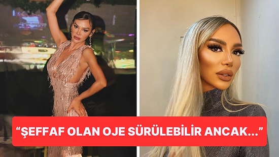 Eski Oryantel Didem Kınalı Erkeklerin Oje Sürmesine İlişkin Soru Karşısında Ne Yanıt Verdi?