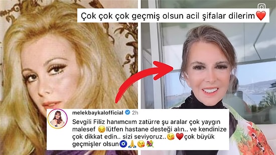 Yeşilçam'ın Usta Oyuncusu Filiz Akın Sevenlerini Bir Kez Daha Korkuttu!