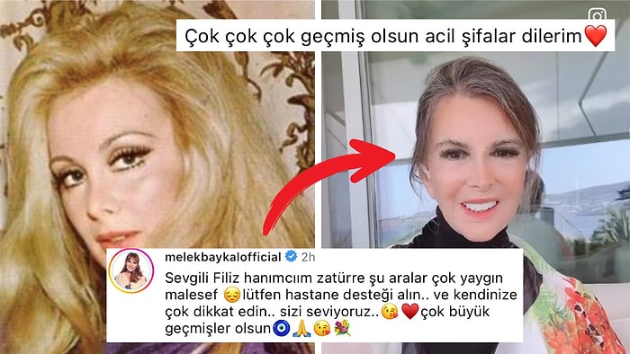 Yeşilçam'ın Usta Oyuncusu Filiz Akın Sevenlerini Bir Kez Daha Korkuttu!