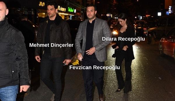 Dilara Recepoğlu, haklarında çıkan "aşk" haberlerinden sonra Patronlar Dünyası'na "Mehmet Dinçerler, hem müvekkilim hem de eşim Fevzican Recepoğlu’nun en yakın arkadaşıdır" diyerek açıklama yaptı.