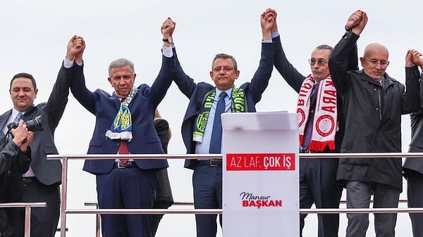 1 Mart'ta bütün ülkenin 'Ankara'daki rekoru' konuşmasını istediğini belirten Özgür Özel, oyuncu Erdal Beşikçioğlu'nun adaylığına da ayrı bir parantez açtı.