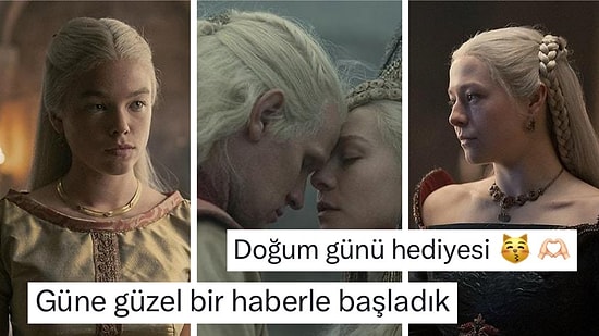 Son Dönemin En İddialı Dizilerinden 'House of Dragon'un Belirsizliğini Koruyan 2. Sezon Tarihi Duyuruldu!