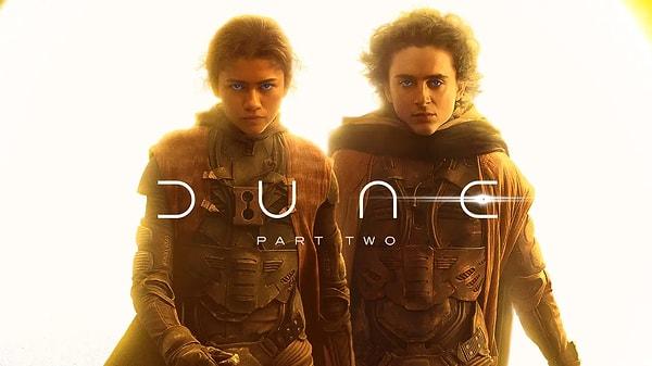 Frank Herbert'in 1965 yılında yazdığı aynı adlı romandan uyarlanan Dune serisinin ikinci bölümü 'Dune: Çöl Gezegeni Bölüm İki' 1 Mart günü vizyona girdi.