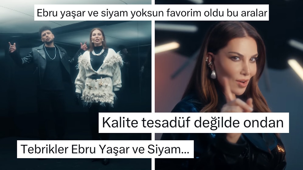 Shakira ve Miley Cyrus'ı Geride Bıraktı: Ebru Yaşar'ın Siyam'la Yaptığı Düeti Dünya Listelerinde Zirvede!