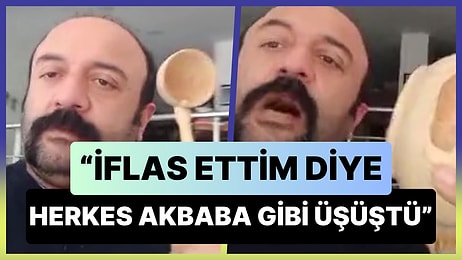 İflas Eden Esnaf, İnsanların Akbaba Gibi Üşüştüğünü Belirterek Sinir Krizi Geçirdi