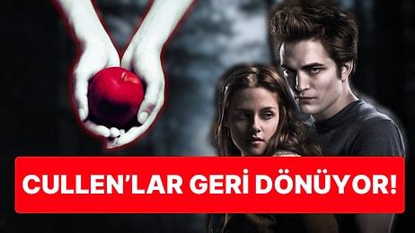 Vampir Filmleri Efsanesini Başlatan "Twilight" Şimdi de Animasyon Serisiyle Televizyonlara Geri Dönüyor!