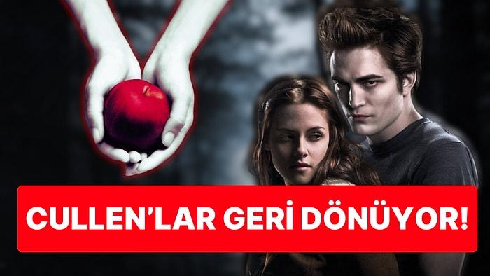Vampir Filmleri Efsanesini Başlatan "Twilight" Şimdi de Animasyon Serisiyle Televizyonlara Geri Dönüyor!