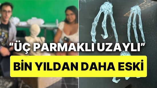 Üç Parmaklı Uzaylı Mumyası Bulunduğu İddiası Ortalığı Karıştırdı: "Bin Yıldan Daha Eski"