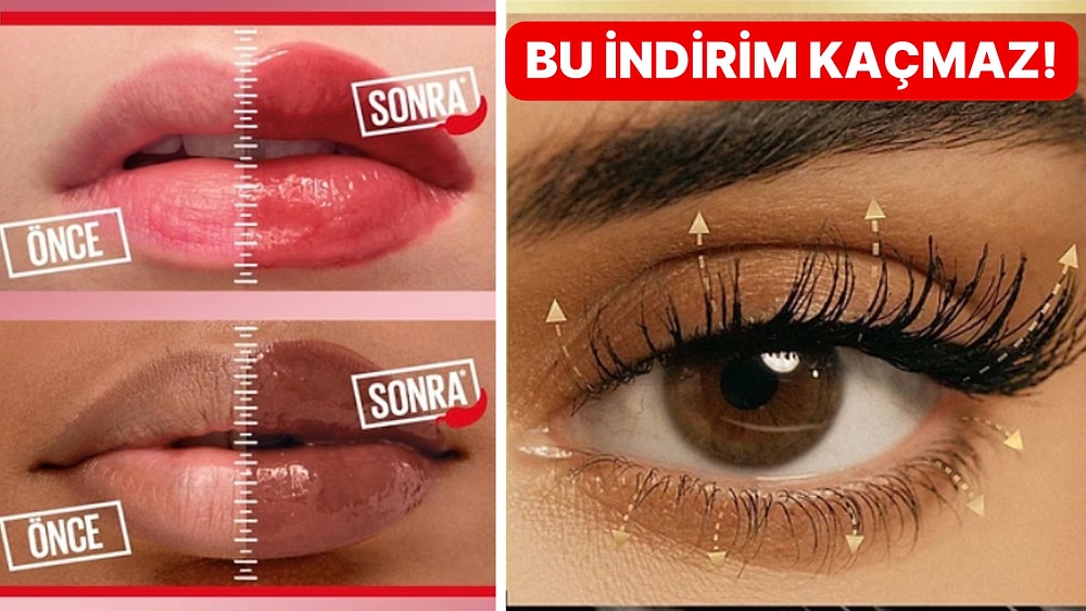 Makyaj Tutkunlarına Müjde! L'Oreal Nyx ve Maybelline İndirimleri Başladı!