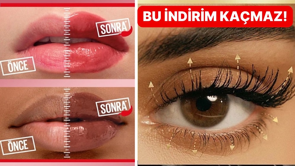 Makyaj Tutkunlarına Müjde! L'Oreal Nyx ve Maybelline İndirimleri Başladı!