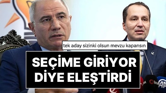 AK Partili Efkan Ala'dan Yeniden Refah Eleştirisi: "CHP'ye Kazandırıyor"