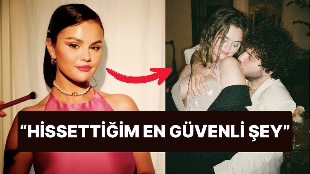 Selena Gomez, Mutluluğunun Gerçek Nedeninin Benny Blanco ile İlişkisi Olduğunu Açıkladı