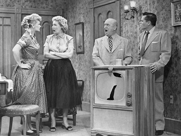5. Fred and Ethel Mertz: "I Love Lucy"
