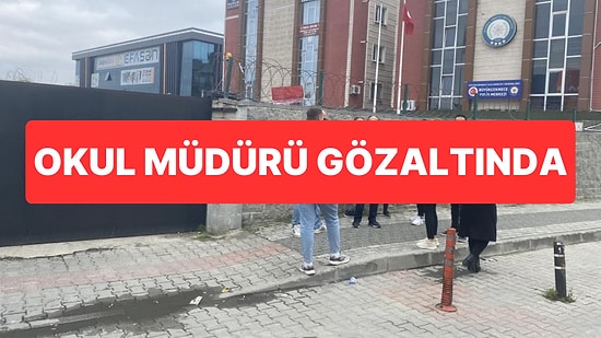 Deprem Tatbikatında Gürültü Yapmışlar: Okul Müdürü Hem Öğrenciyi Hem Veliyi Darbetti İddiası