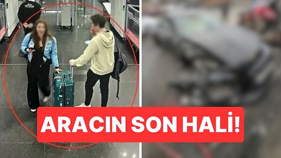 1 Kişiyi Öldüren Oğluyla Yurt Dışına Kaçmıştı: Lüks Aracın Son Hali Kazanın Şiddetini Ortaya Çıkardı