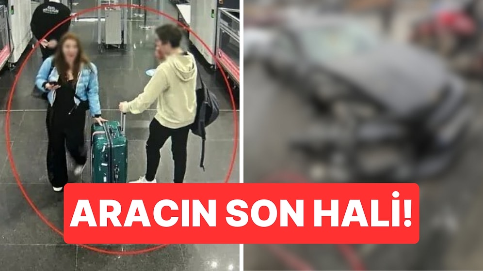 1 Kişiyi Öldüren Oğluyla Yurt Dışına Kaçmıştı: Lüks Aracın Son Hali Kazanın Şiddetini Ortaya Çıkardı