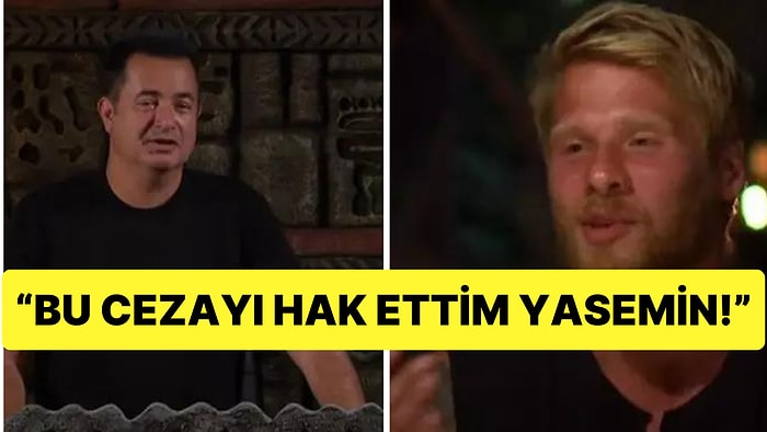 Baba-Kızın Arasını Açtı: Survivor Yunus Emre, Acun Ilıcalı'nın Kızından Özür Diledi!