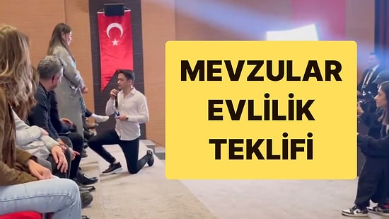 Ekrem İmamoğlu’nun Katıldığı Mevzular Açık Mikrofon’da Evlenme Teklifi