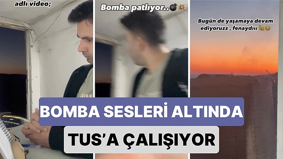 Bir Doktor Zorunlu Görevlendirme ile Gittiği Suriye'de TUS'a Çalışırken Bomba Sesiyle Neye Uğradığını Şaşırdı