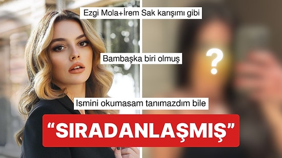 Değişiklik Perileri Geldi: Sarı Saçlarını Deli Gönlümüze Bağlayan Melis Sezen Esmer Olmaya Karar Verdi!