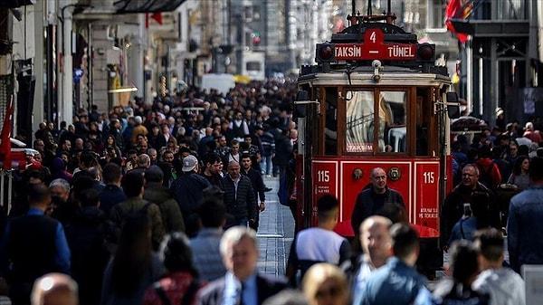 TÜİK'in 'İstatistiklerle Kadın' çalışmasına göre 31 Aralık 2023 tarihi itibarıyla Türkiye'nin yüzde 49,9'unu oluşturan kadın nüfusu 42 milyon 638 bin 306 kişi oldu.