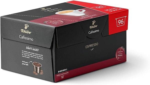 7. Tchibo Cafissimo Espresso İntense Aroma Kahve 96 Kapsül