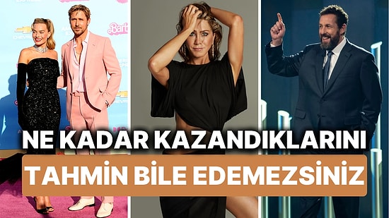 Forbes Açıkladı: 2023 Yılının En Çok Kazanan Hollywood Yıldızlarının Kazancı Sizi Şaşırtabilir!