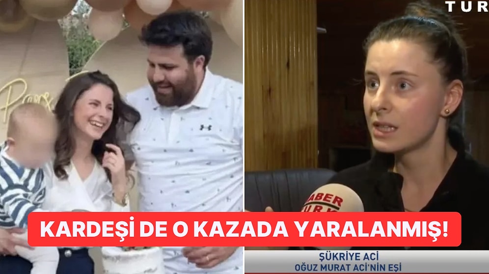 16 Yaşındaki Sürücünün Çarpması ile Hayatını Kaybeden Oğuz Murat Aci’nin Eşinden Acı Sözler!