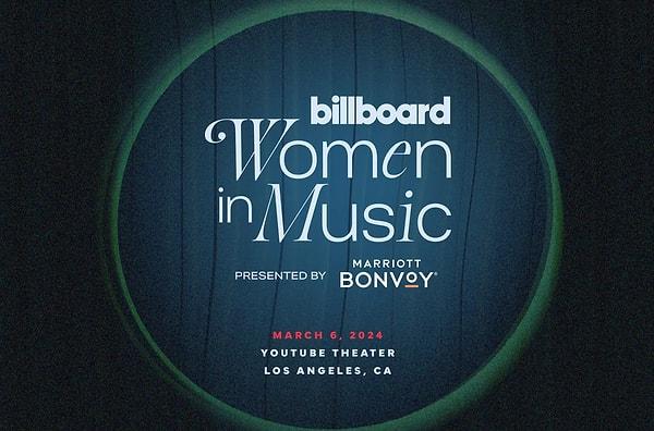 Geçtiğimiz gece düzenlenen Billboard Women in Music Ödülleri sektörün birbirinden başarılı kadın sanatçılarına ev sahipliği yaptı.