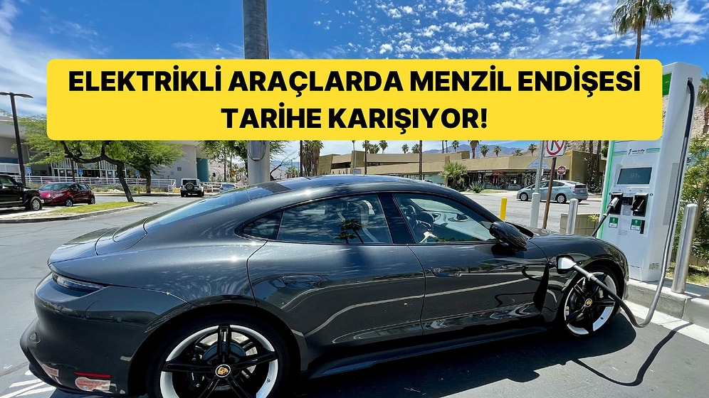 Çığır Açan Bir Gelişmeyle Elektrikli Otomobiller Tek Şarjla 1.000 Kilometre Gidebilecek!