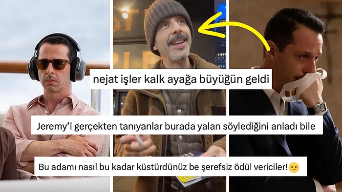 Succession'da Kendall Roy Karakterine Hayat Veren Jeremy Strong, Hayranına Verdiği Cevapla Yüreğimizi Dağladı