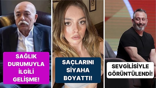 7 Mart'ta Yaşanan Son Dakika Magazin Haberlerini ve Güncel Magazin Olaylarını Anlatıyoruz!