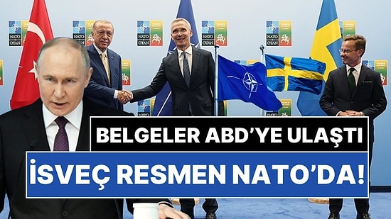 Katılım İçin Belgeler Teslim Edildi: İsveç Resmen NATO Üyesi Oldu