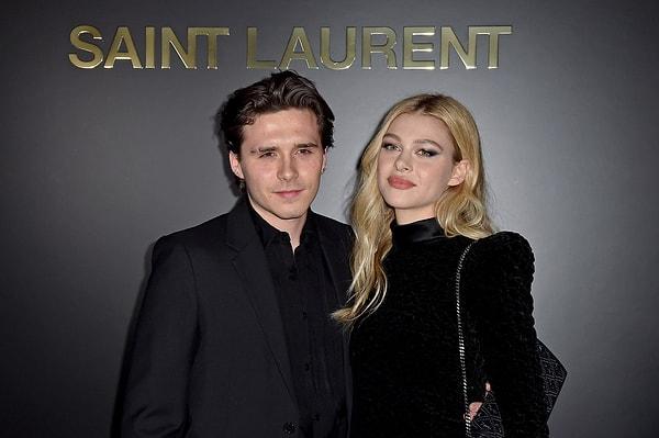 The eldest son of the family, Brooklyn, frequently makes headlines with his relationship with actress Nicola Peltz and their visible affection for each other.