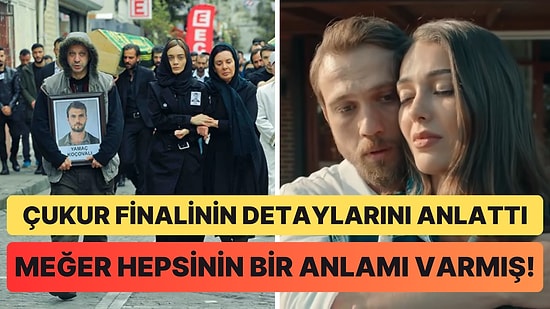 Çukur'un Yamaç'ı Aras Bulut İynemli Dizinin Final Sahnesindeki Bilinmeyen Detayları Anlattı!