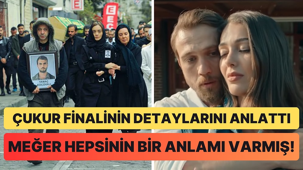 Çukur'un Yamaç'ı Aras Bulut İynemli Dizinin Final Sahnesindeki Bilinmeyen Detayları Anlattı!