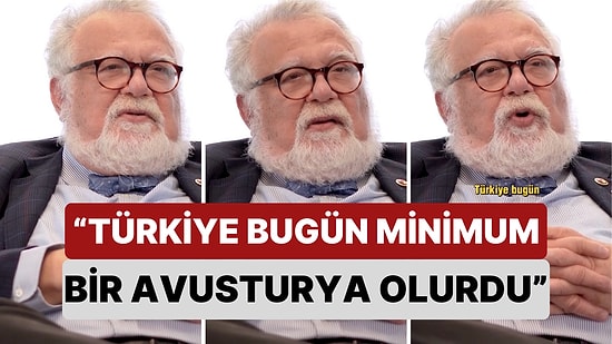 Celal Şengör "Köy Enstitüleri Kapatılmasaydı Ne Olurdu?" Sorusunu Yanıtladı: "Türkiye Bir Avusturya Olurdu"