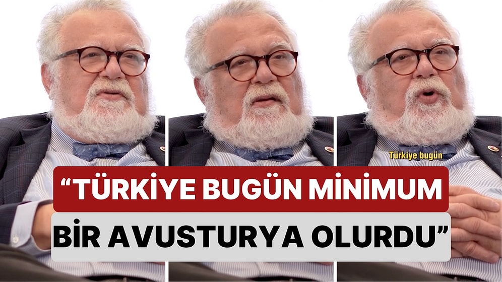 Celal Şengör "Köy Enstitüleri Kapatılmasaydı Ne Olurdu?" Sorusunu Yanıtladı: "Türkiye Bir Avusturya Olurdu"