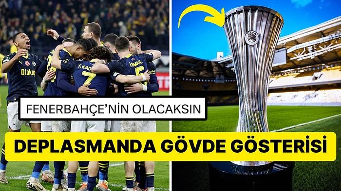 Union Saint-Gilloise Karşısında Futbol Dersi Verip 3 Golle Yurda Dönen Fenerbahçe'ye Övgüler