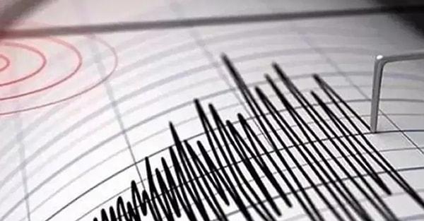 AFAD verilelerine göre deprem, saat 07.27’de ve yerine 36 kilometre derinliğinde gerçekleşti.
