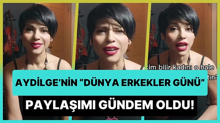 Aydilge'den '8 Mart Erkekler Günü' Paylaşımı: 'Erkeklerin Saçı Kısa Aklı da Kısa Demiş Atalarımız'