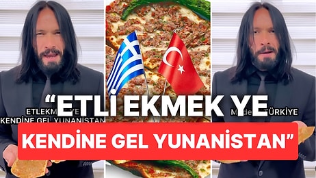 Etli Ekmeğin Kendilerine Ait Olduğunu Söyleyen Yunanistan'a Konyalı John Wick'ten Yanıt Geldi