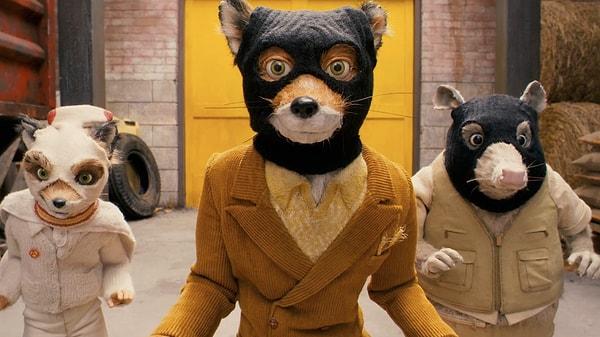 2. Fantastic Mr. Fox, 2009