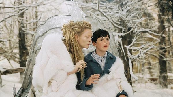 10. The Chronicles of Narnia: The Lion, the Witch and the Wardrobe, 2005