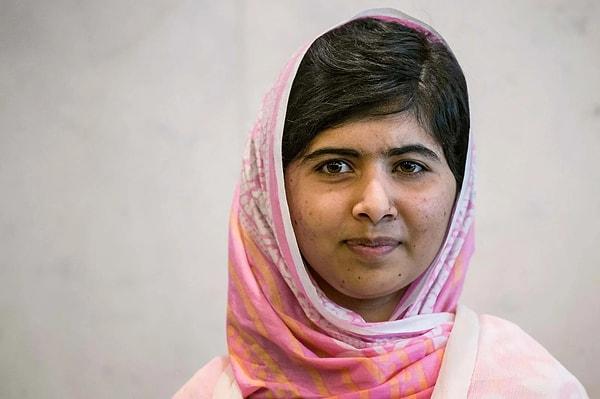 45. Malala Yusufzay - 2014 Nobel Barış Ödülü