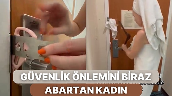 Otelde Güvenlik Önlemlerini Abartan Kadın “Osmanlı, Viyana Kuşatmasında Bu Kadar Önlem Almadı” Dedirtti