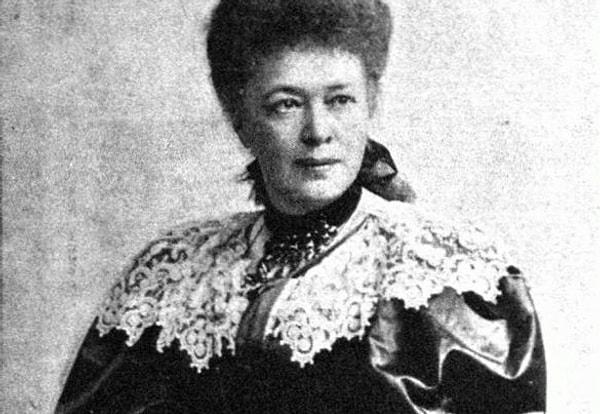 1. Bertha von Suttner - 1905 Nobel Barış Ödülü
